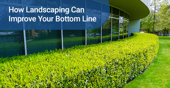 How Landscaping Can Improve Your Bottom Line