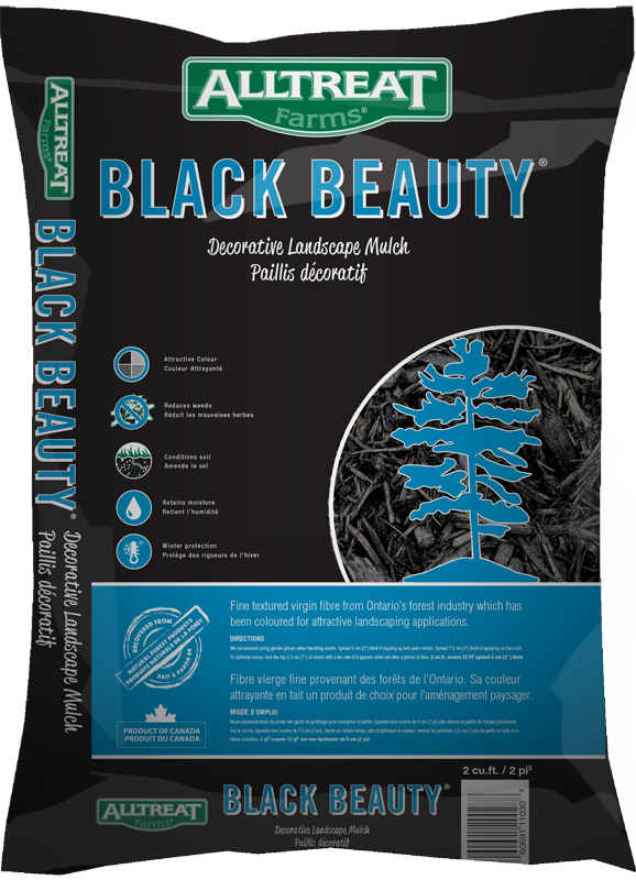 Black Beauty Mulch