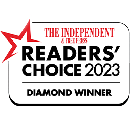 READERS CHOICE 2023 DIAMOND WINNER