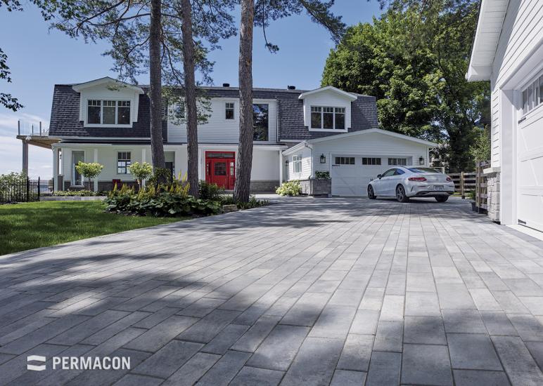 Modern driveway design