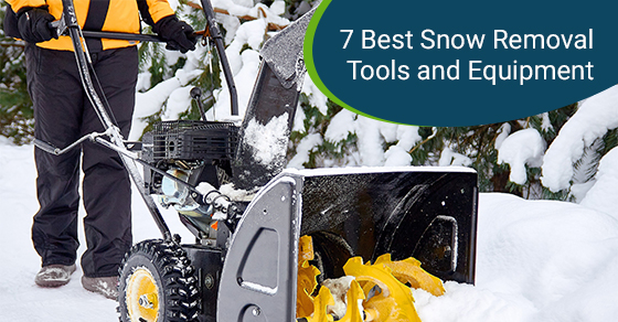 7 best snow removal tools and equipment