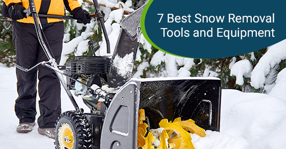 7 Best Snow Removal Tools and Equipment