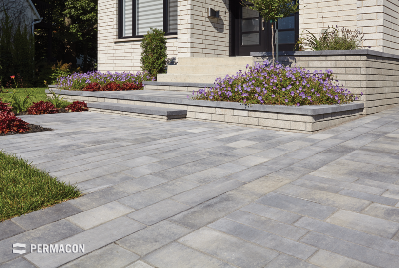 Blue Stone Pavers Walkways