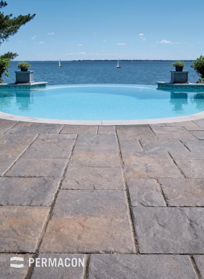 Backyard pool