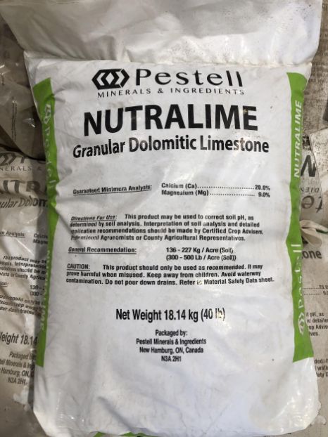 Nutralime Granular Limestone