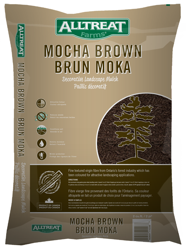 Mocha Brown Mulch