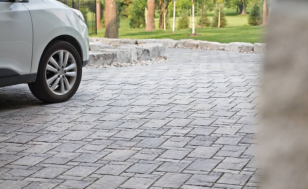 Water permeable pavement