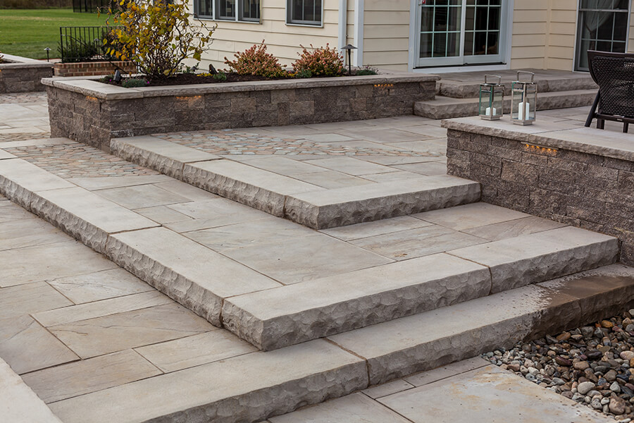 Steps & stones overlays