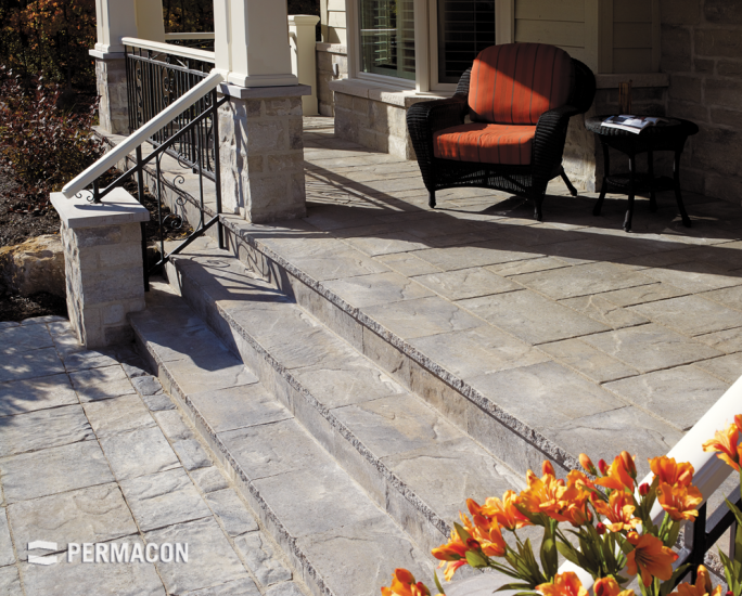 Stone steps ontario
