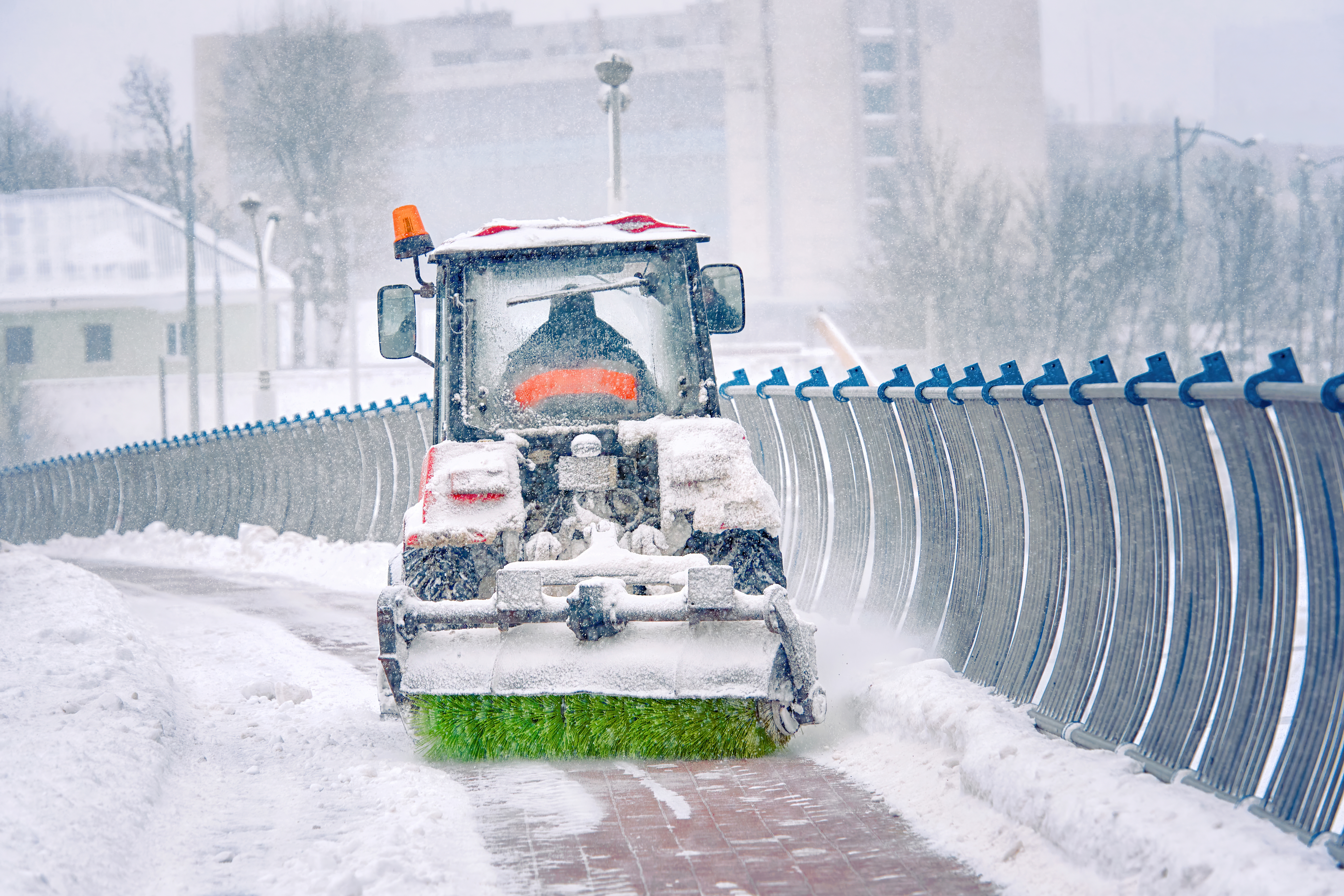 Snow clearing services